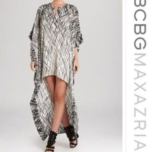 Bcbg Danika high low dress NWOT amazing!